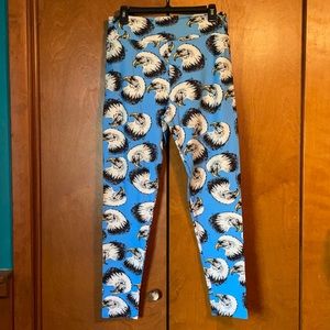 New LuLaRoe eagle leggings